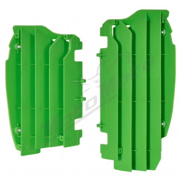 POLISPORT Radiator Louvers  Kawasaki KX450F 12-15