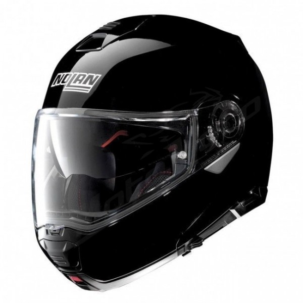 Šalmas NOLAN N100-5 CLASSIC Juodas - MotoMoto