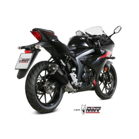 MIVV Delta Race Full Exhaust System Suzuki GSX-S 125