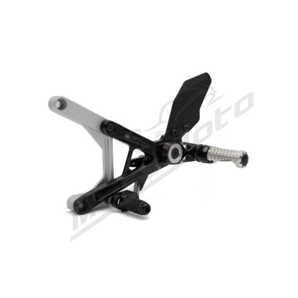 GILLES TOOLING MUE2 Rearset Moto Guzzi V100 1050 22-24