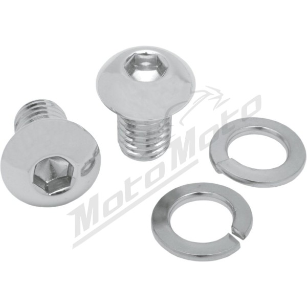 MUSTANG sėdynės tvirtinimo veržlės/varžtai Harley Davidson FLST / FLSTC / FLSTF / FLSTN / FLSTS / FLSTSC / FXST / FXSTB / FXSTC / FXSTD / FXSTS 1340–1800 cc 1985–2007
