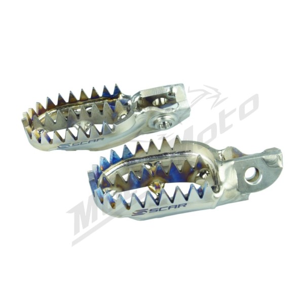 SCAR Titanium Footpegs GAS GAS/KTM/HUSQVARNA