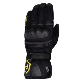 ARMR Kumaji 3.0 Waterproof Textile Gloves Black / Yellow