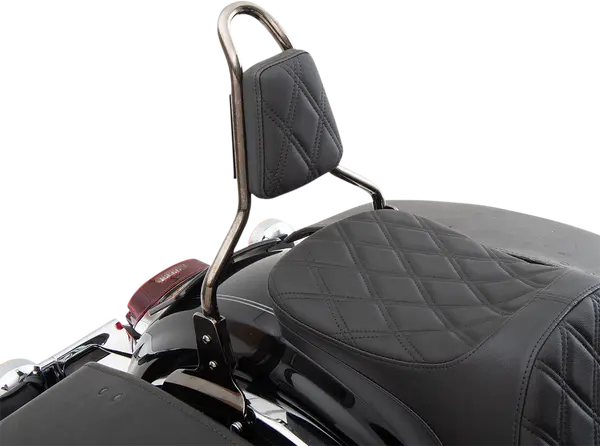 DRAG SPECIALTIES SEATS Tapered Backrest Pad for Round Sissy Bars 14,5 cm