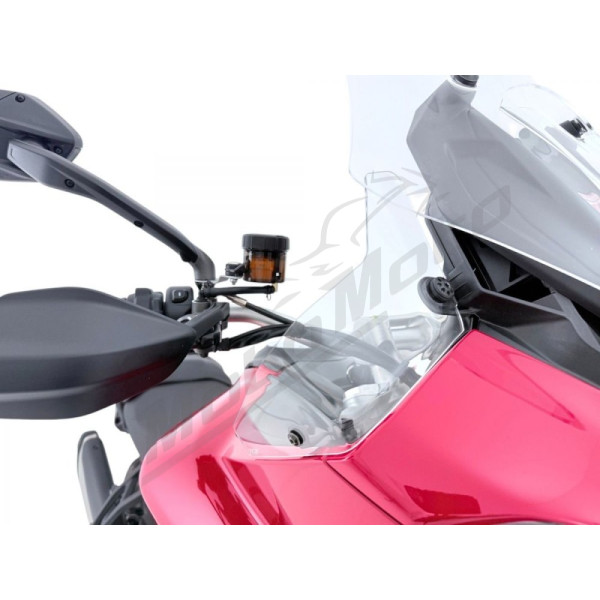 WRS DU038T Side Deflectors Clear Ducati Multistrada V2 900cc ABS 2025
