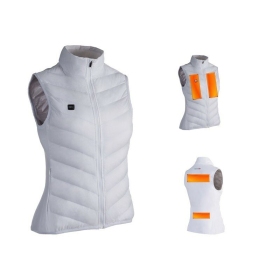CAPIT WarmME Heated Jacket - White