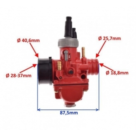Carburetor 56552R 19mm PHBG (Manual choke)