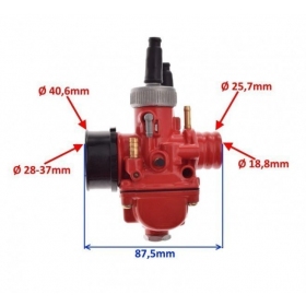 Karbiuratorius 56552R 19mm PHBG (Mech. pariebintojas)