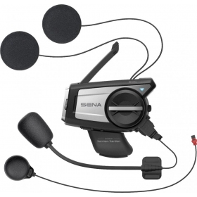 Action camera + Communication system Sena 50C Sound by Harman Kardon Bluetooth