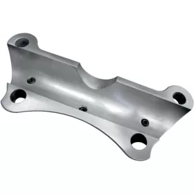 PAUL YAFFE BAGGER NATION Bagger Nation "Super Clamp" One-Piece Handlebar Riser Clamp 25.4mm Harley Davidson 883-1800 86-17