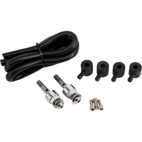 TRASK External Breather Kit for Assault Charge Air Cleaner Harley Davidson 1750-1977cc 17-24