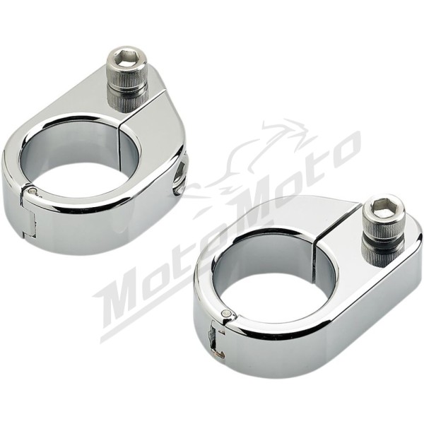 BILTWELL O/S Speeds Clamps 25,4 mm - 31,8 mm 2pc.