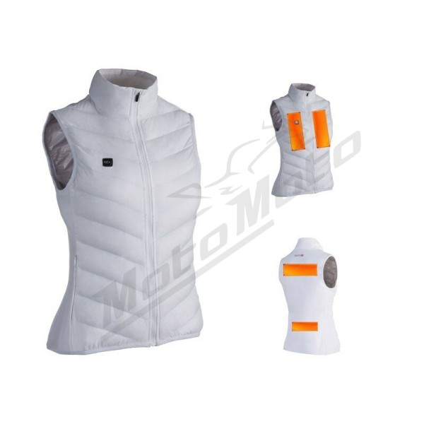 CAPIT WarmME Heated Jacket - White
