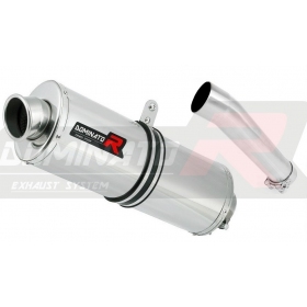 Exhaust kit DOMINATOR OVAL TRIUMPH DAYTONA 955i 2002-2006