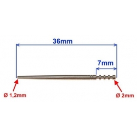 Carburetor needle SIMSON S51