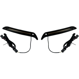 CUSTOM DYNAMICS Low Rider ST LED Windshield Trim Harley Davidson FXLRST 1923cc 22-25