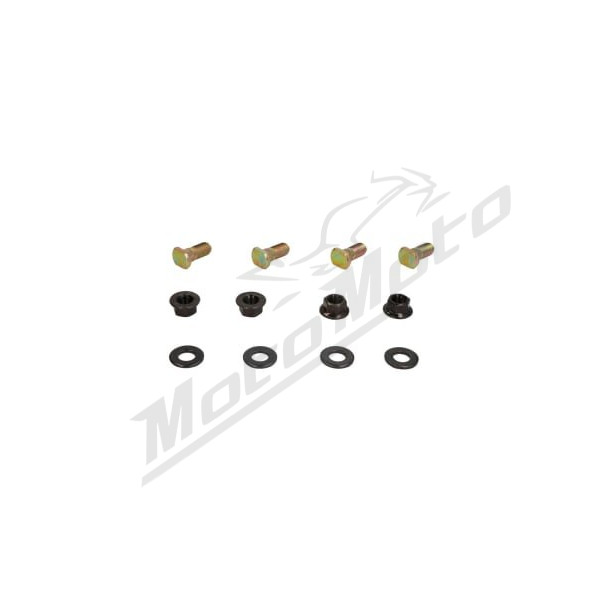 4RIDE Wheel bolts and nuts 4 pcs. Suzuki LT / LT-F / LT-Z 90-160cc 89-04