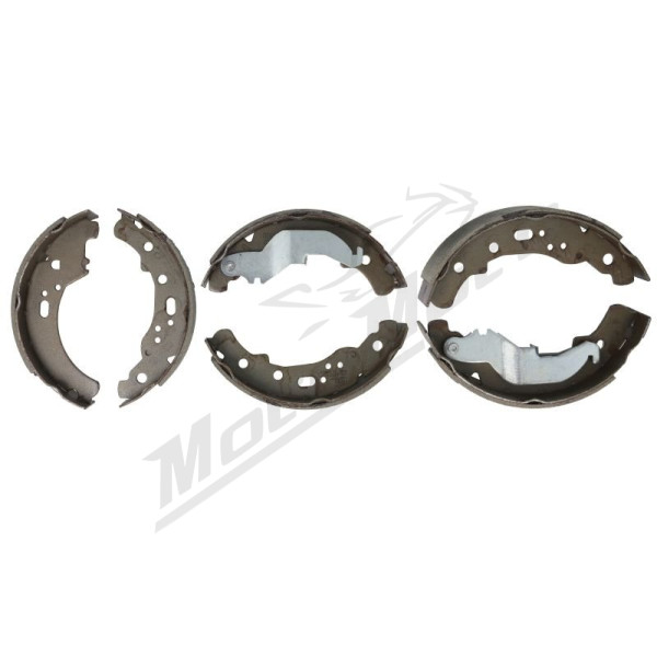 Ferodo Brake Shoes Piaggio Ape 220-420cc 82-10