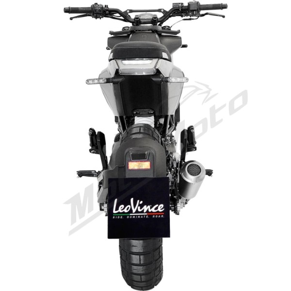 LEOVINCE LV-10 Slip-On Muffler HUSQVARNA SVARTPILEN/VITPILEN 125-401 20-24