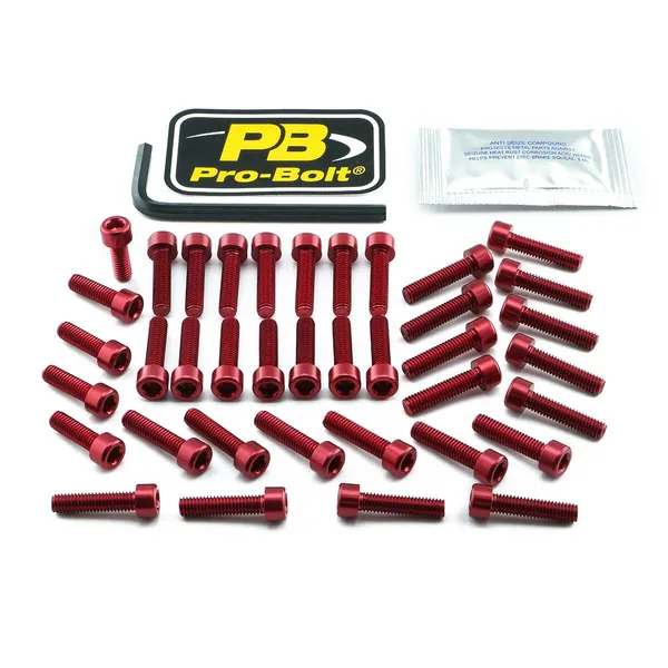 PRO BOLT Aluminium Engine Bolt Kit For Triumph Street Triple 765cc 17-23