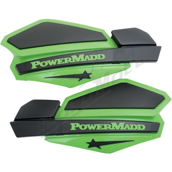 Handlebar Guard Plastic Kit PowerMadd Star Series