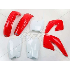 UFO plastikų komplektas Honda CR125R/250R 00-01