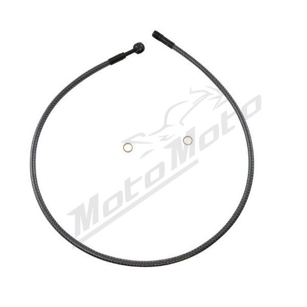 MAGNUM SHIELDING Designer Series Ø10mm Upper Brake Line ABS 91cm 180°