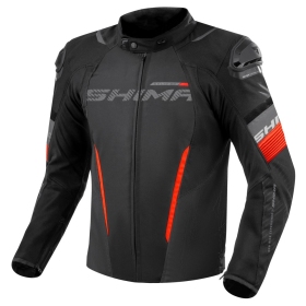SHIMA SOLID 2.0 MEN Textile Jacket Black / Red