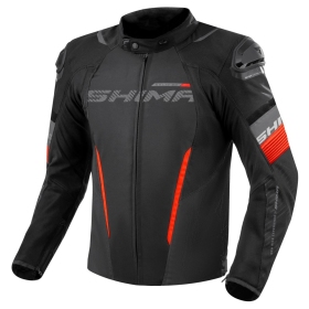 SHIMA SOLID 2.0 MEN Textile Jacket Black / Yellow