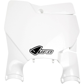 UFO Stadium Number Plate with Fork Guards KTM SX / SX-F 125-450cc 16-22