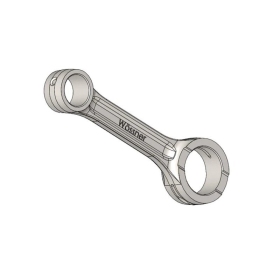WÖSSNER Connecting Rod Kit Suzuki RM-Z 450 21-26