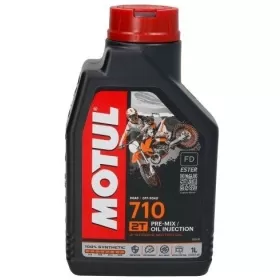 MOTUL 710 SYNTHETIC ENGINE OIL 2T 1L