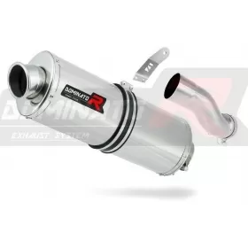 Exhaust silencer Dominator Oval BMW R1200GS Adventure 2013 - 2018