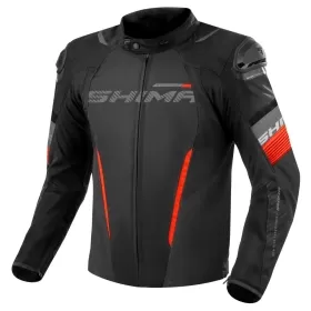 SHIMA SOLID 2.0 MEN Textile Jacket Black / Red