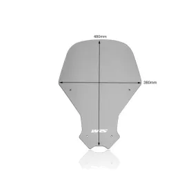 WRS HO030F STANDARD Windscreen Smoke Honda CRF 1100L ABS 20-25