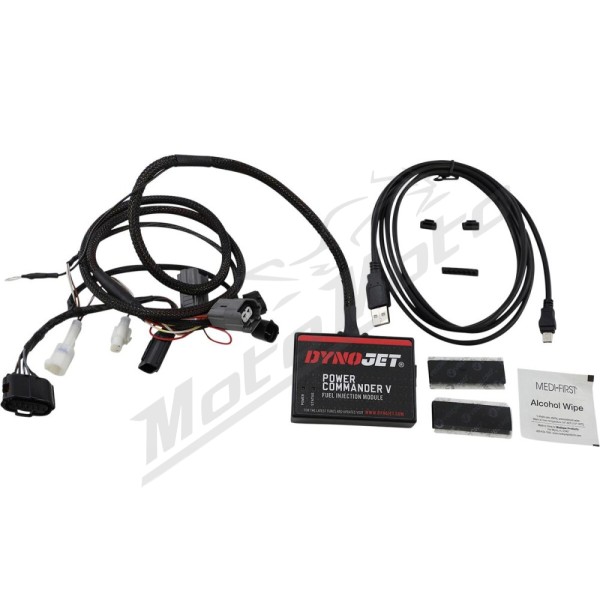 DYNOJET "Power Commander V" degalų įpurškimo modulis Suzuki DL V-Strom 1050 20-21