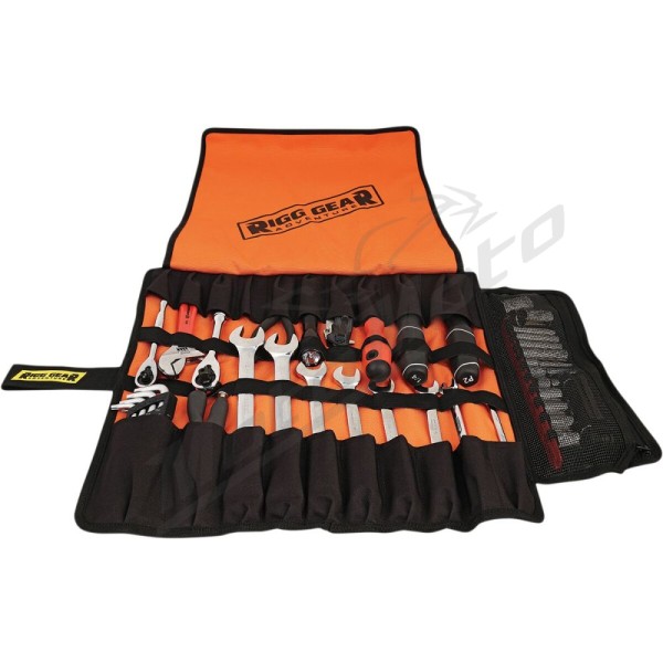 NELSON RIGG Trails End Tool Roll Pack