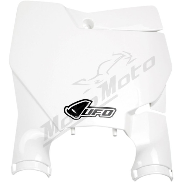 UFO Stadium Number Plate with Fork Guards KTM SX / SX-F 125-450cc 16-22
