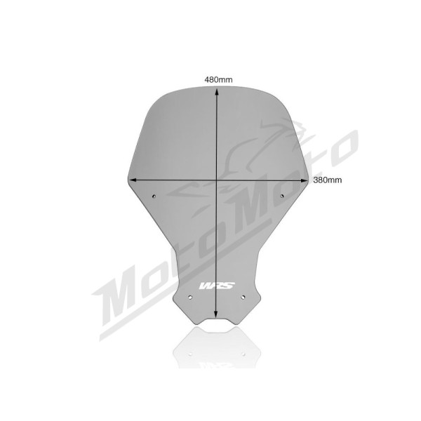 WRS HO030F STANDARD Windscreen Smoke Honda CRF 1100L ABS 20-25