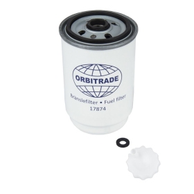 Orbitrade fuel filter D6, D7, D22, D40-D44, D300