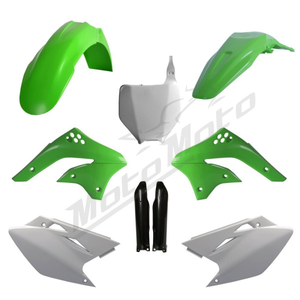 Polisport plastic kit (full kit) Kawasaki KX 450 F 06-08