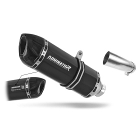 Kawasaki ZX10R 2011-2015 EU Approved Exhaust Silencer HP1 BLACK