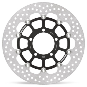 MOTO-MASTER Halo Racing  Front Floating Brake Disc Triumph Bonneville / Daytona / Street Triple / Thruxton 660/1200 13-24