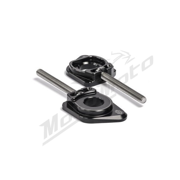 GILLES TOOLING Chain Adjuster Axle Block Yamaha FJ / MT / XTZ 690/900 14-22