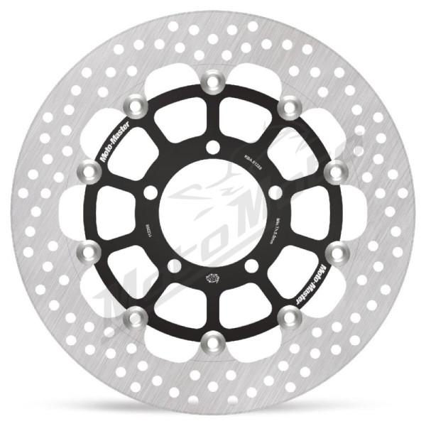 MOTO-MASTER Halo Racing  Front Floating Brake Disc Triumph Bonneville / Daytona / Street Triple / Thruxton 660/1200 13-24