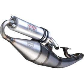 LEOVINCE Hand Made TT Exhaust System KYMCO 50 03-13