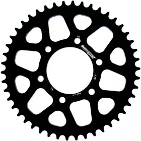 Supersprox Alu Rear sprocket Black 47t