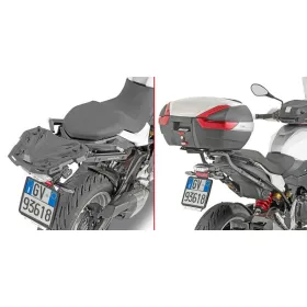 Givi Specific rear rack for MONOKEY / MONOLOCK top-case BMW F900R/XR 20-23