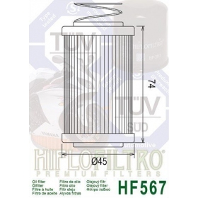 Oil filter HIFLO HF567 MV AGUSTA BRUTALE/ F4 920-1090cc 2010-2016