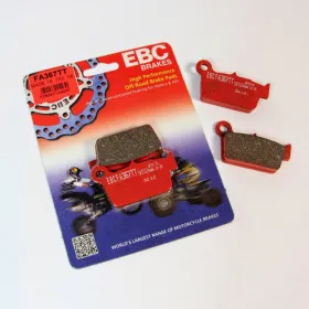 EBC TT Sport Carbon Fusion stabdžių trinkelės KYMCO / ARCTIC CAT 250-300 04-14
